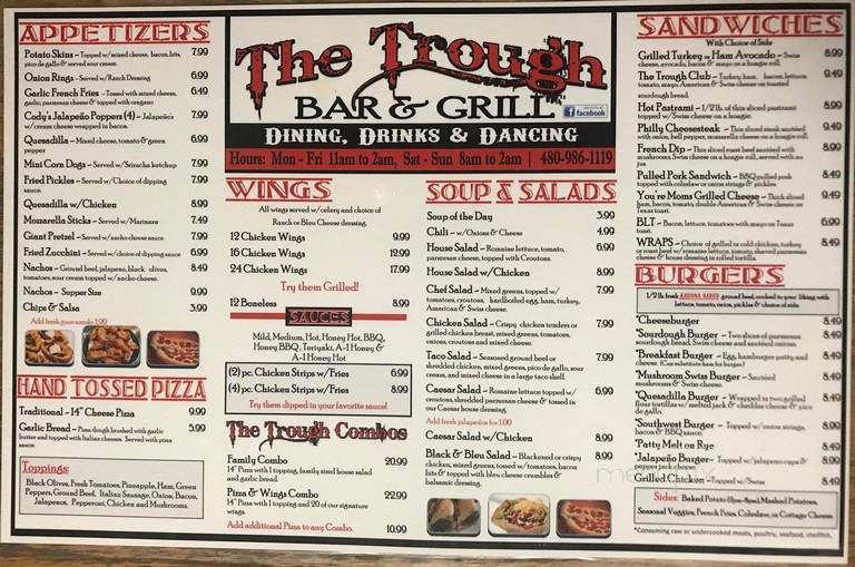 Trough Bar and Grill - Mesa, AZ