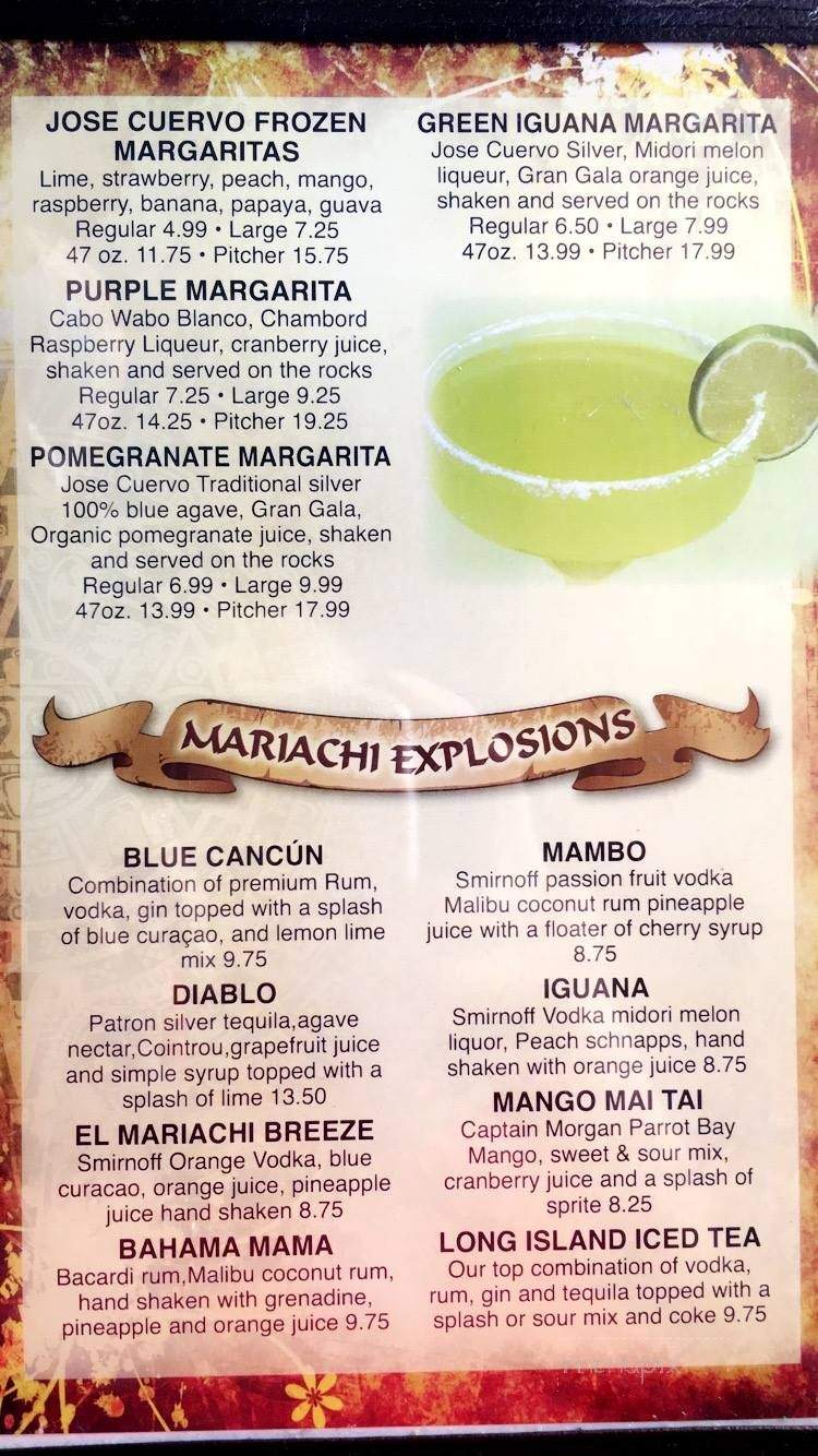 El Mariachi Mex Restaurant - Jacksonville, NC