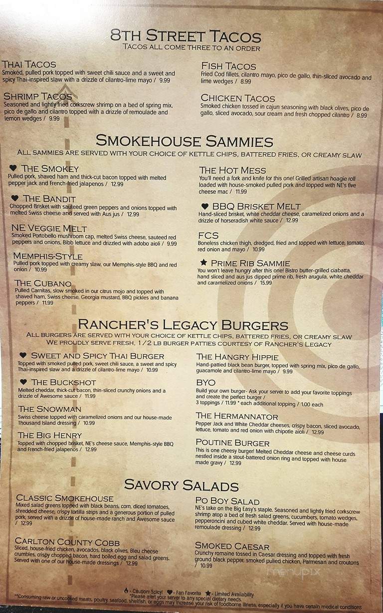 R & R Road House Bar & Grill - Walters, MN menu_pic