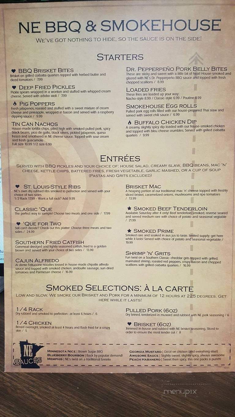 R & R Road House Bar & Grill - Walters, MN menu_pic