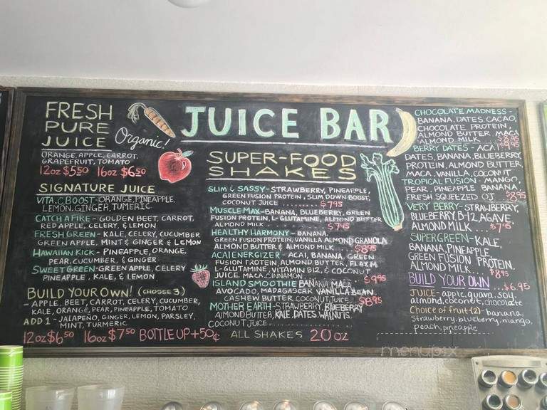 Healthy Greens - Woodland Hills, CA menu_pic