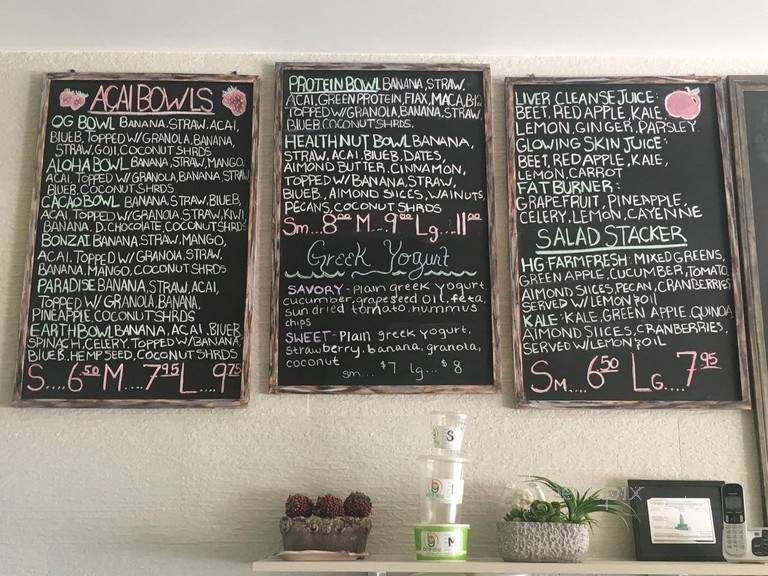 Healthy Greens - Woodland Hills, CA menu_pic