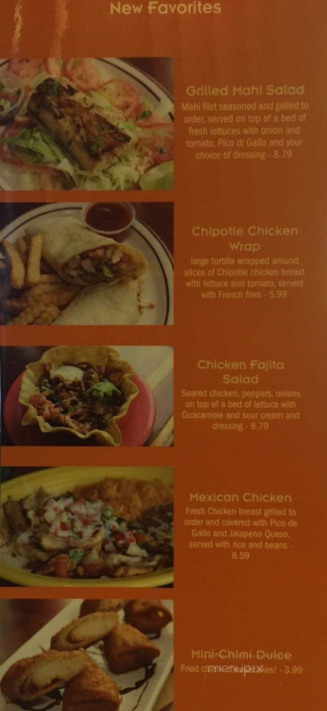 San Marcos Mexican Grill - Marianna, FL menu_pic