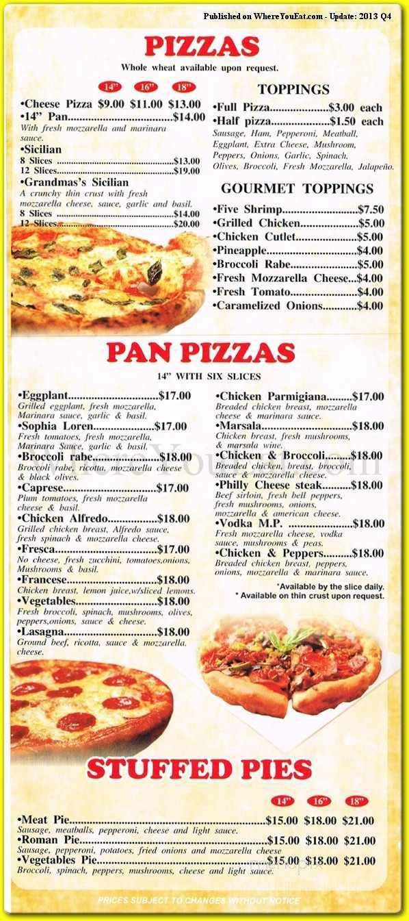 Buonissima Pizza - Brooklyn, NY