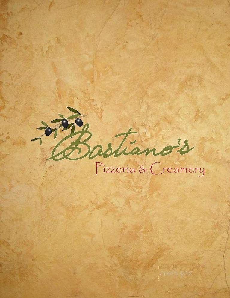 Bastiano's Pizzeria & Creamery - Bastrop, TX