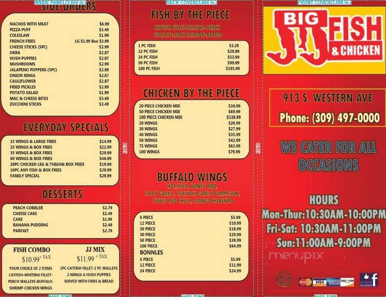 Big Jj's Fish and Chicken - Peoria, IL