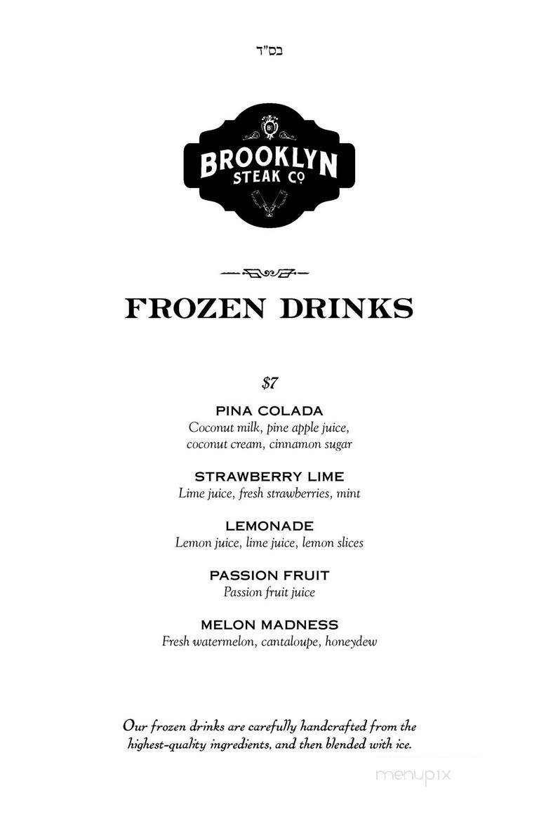 Brooklyn Steak Co. - Brooklyn, NY