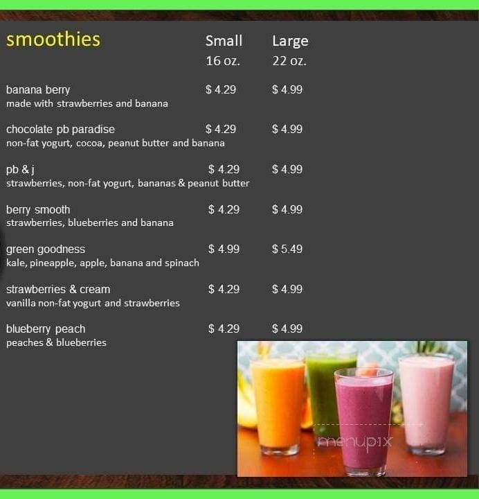 Feather Sound Cafe - Clearwater, FL menu_pic