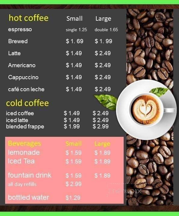 Feather Sound Cafe - Clearwater, FL menu_pic