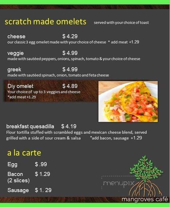 Feather Sound Cafe - Clearwater, FL menu_pic
