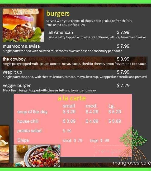 Feather Sound Cafe - Clearwater, FL menu_pic