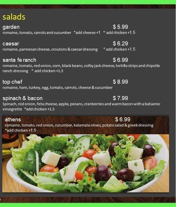 Feather Sound Cafe - Clearwater, FL menu_pic