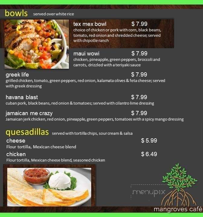 Feather Sound Cafe - Clearwater, FL menu_pic