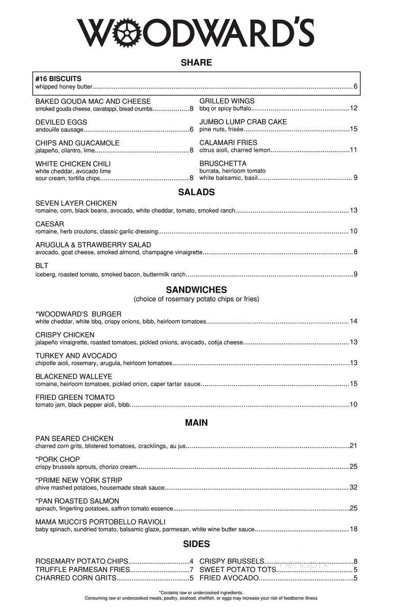 Auburn Hills Marriott Pontiac at Centerpoint - Pontiac, MI menu_pic