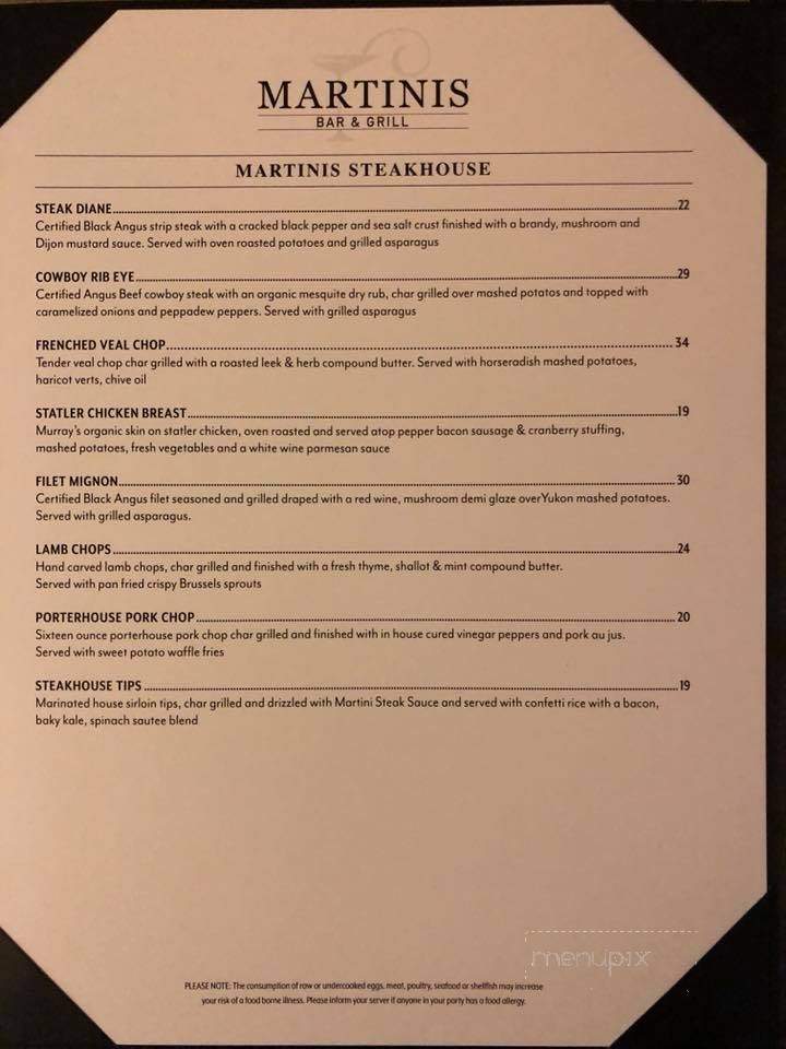 Martinis Bar and Grill - Plymouth, MA