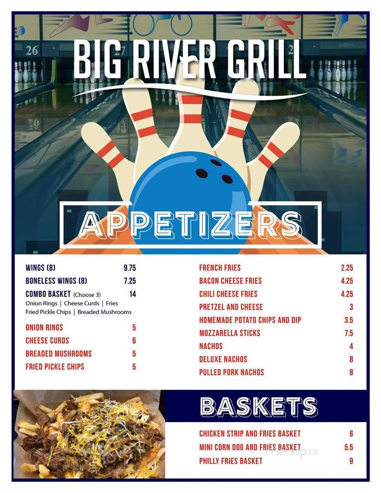 Sharky's Bar & Grill - Davenport, IA menu_pic
