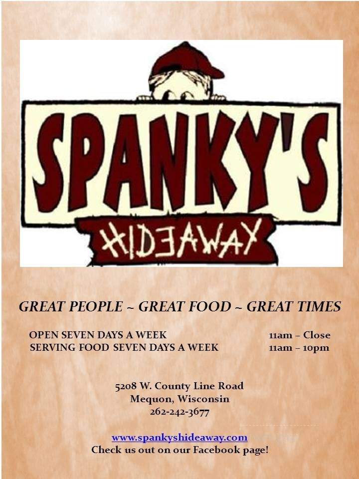Spanky's Hideaway - Mequon, WI