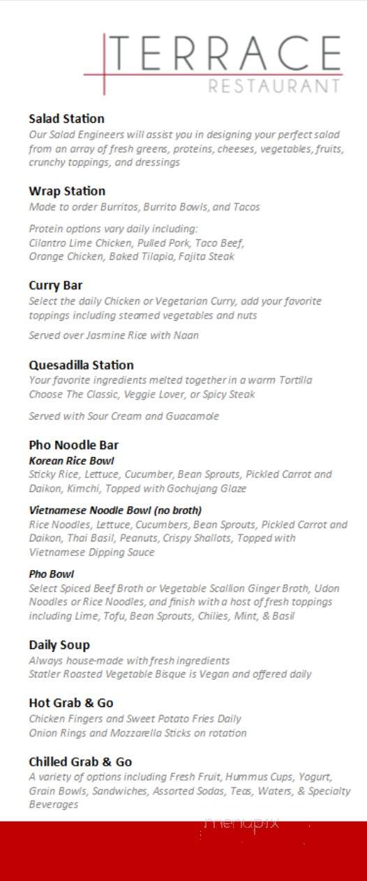 Mac's Cafe & Terrace Restaurant - Ithaca, NY menu_pic