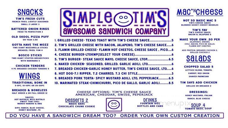 Stand - Glen Ellyn, IL menu_pic