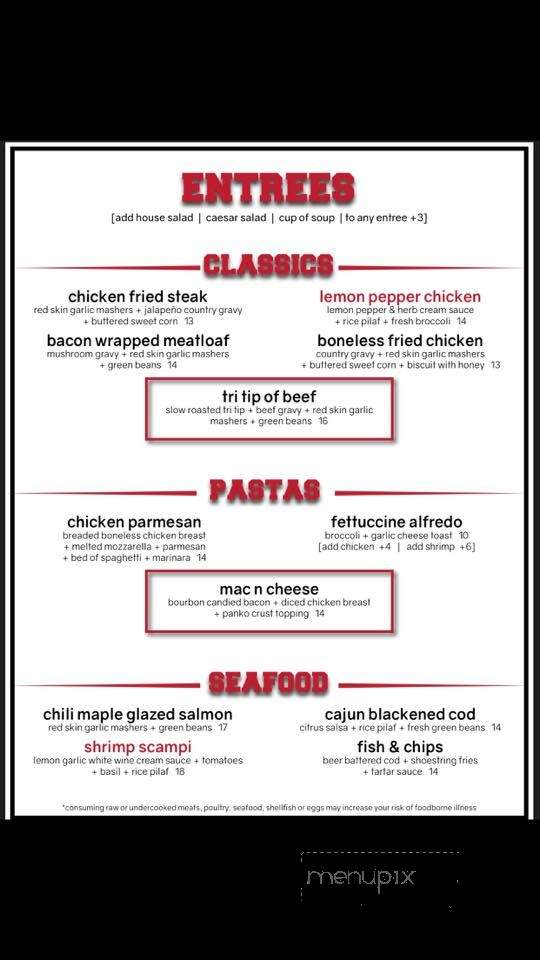 Time Out Sports Bar & Grill - Yucaipa, CA menu_pic