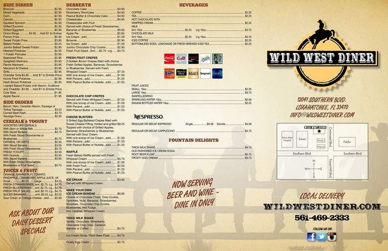 Wild West Diner - Loxahatchee, FL