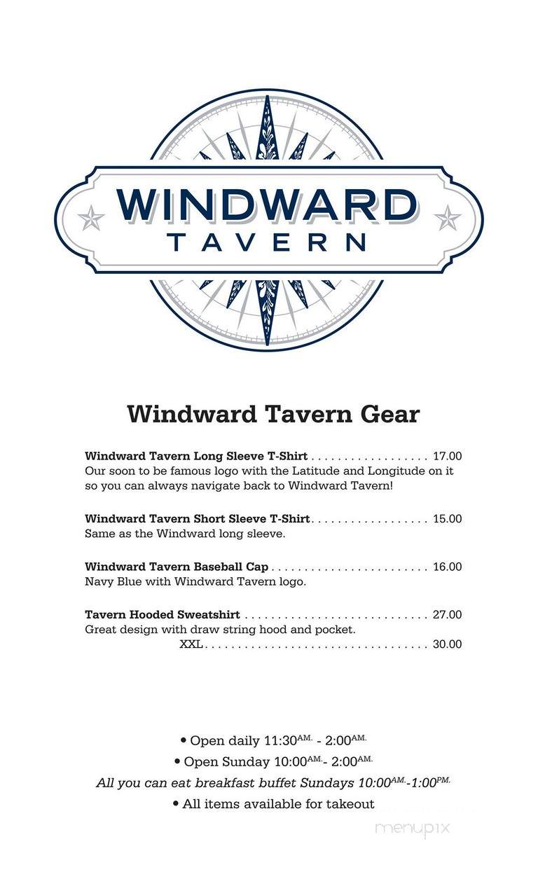 Windward Tavern - Brick, NJ