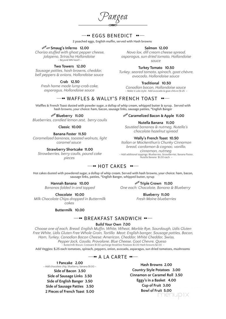 Pangea Cafe - Waconia, MN