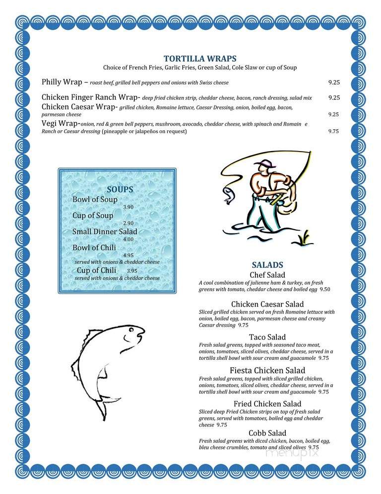 River Grill - Merlin, OR menu_pic