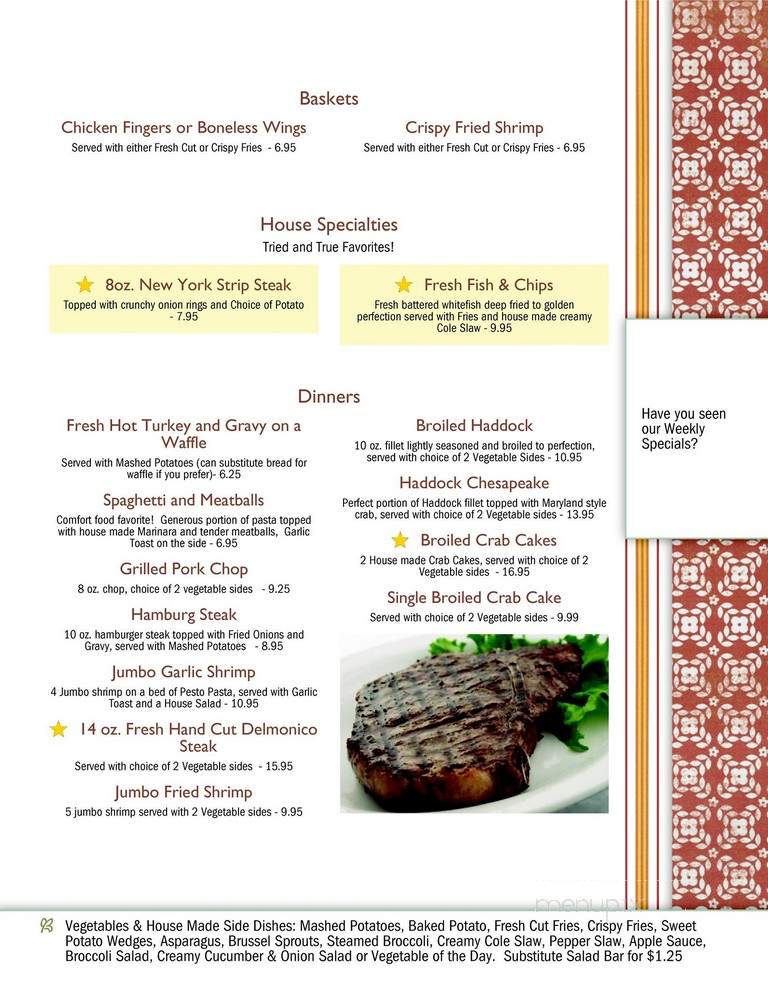 Victory Athletic Club - York, PA menu_pic