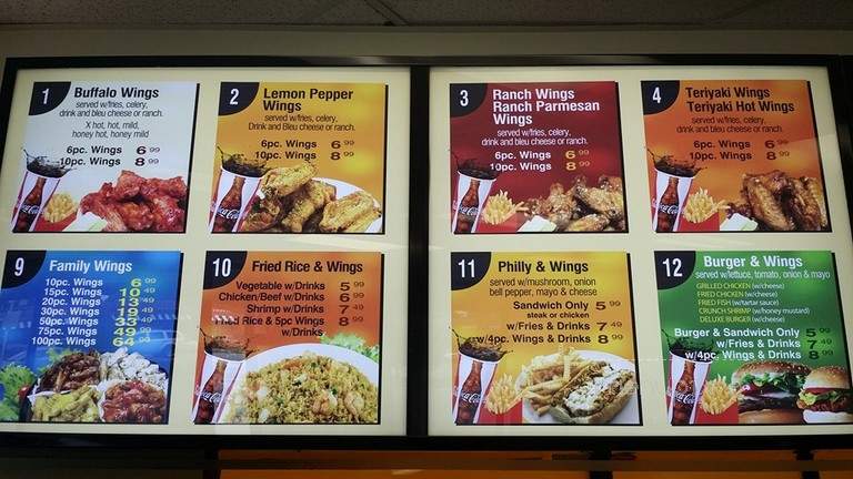 Wild Wings Station - Memphis, TN menu_pic