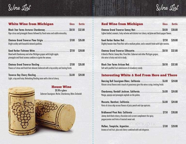 Rosie's Place - Farmington Hills, MI menu_pic