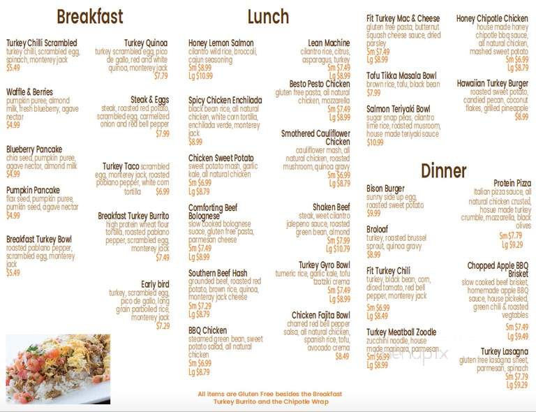 Fit Kitchen Denver - Englewood, CO menu_pic