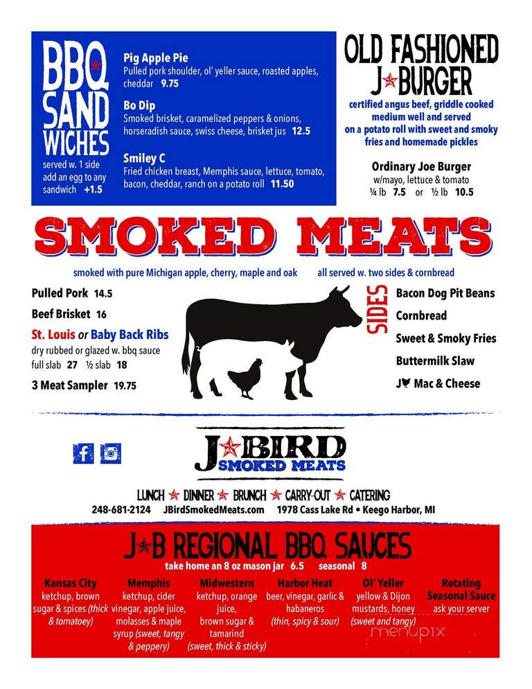 Yardbird Smoked Meats - Keego Harbor, MI
