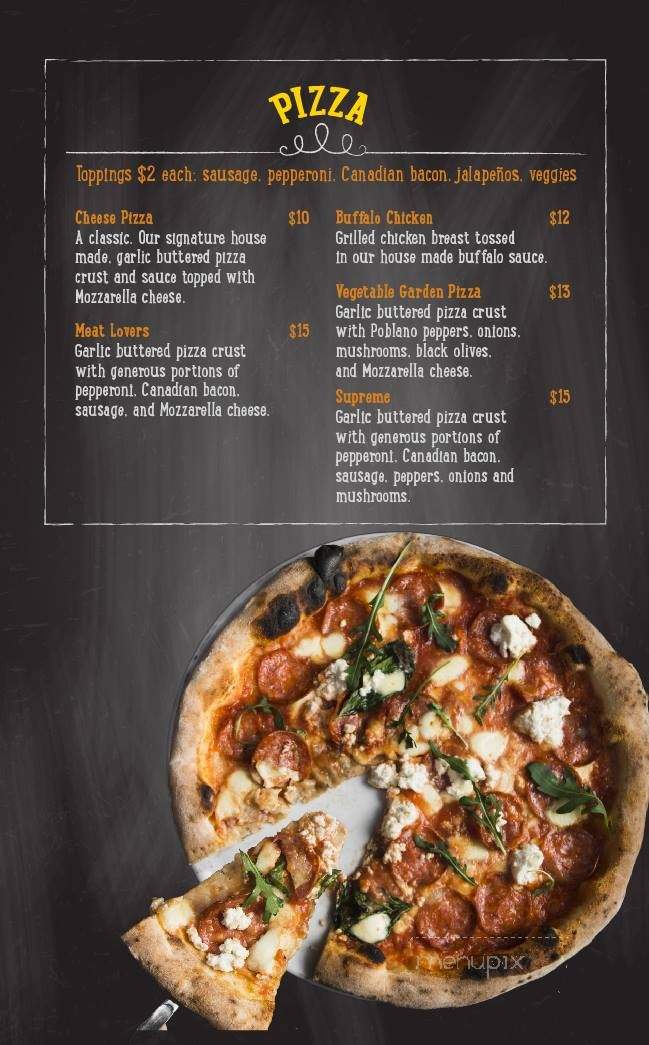 Bottoms Up Bar and Grill - Odessa, TX menu_pic