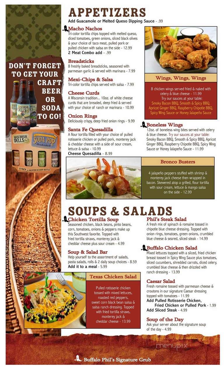 Cheesey Tomato - Wisconsin Dells, WI menu_pic