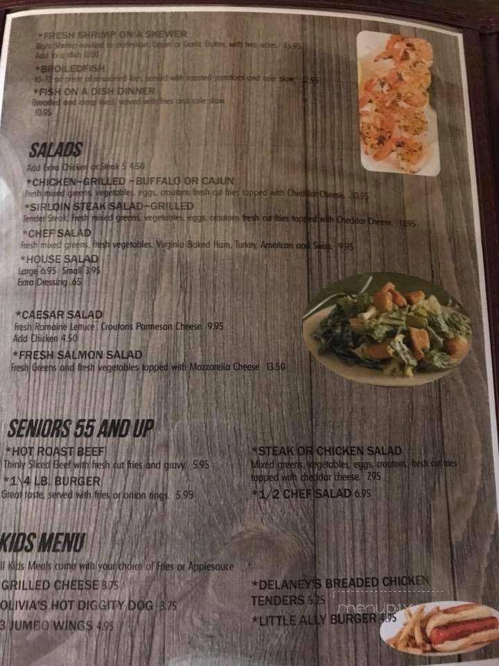 Elliotts BBQ and Steakhouse - Pittsburgh, PA menu_pic