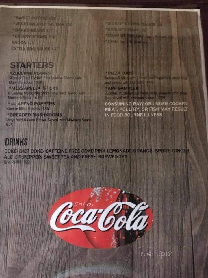 Elliotts BBQ and Steakhouse - Pittsburgh, PA menu_pic