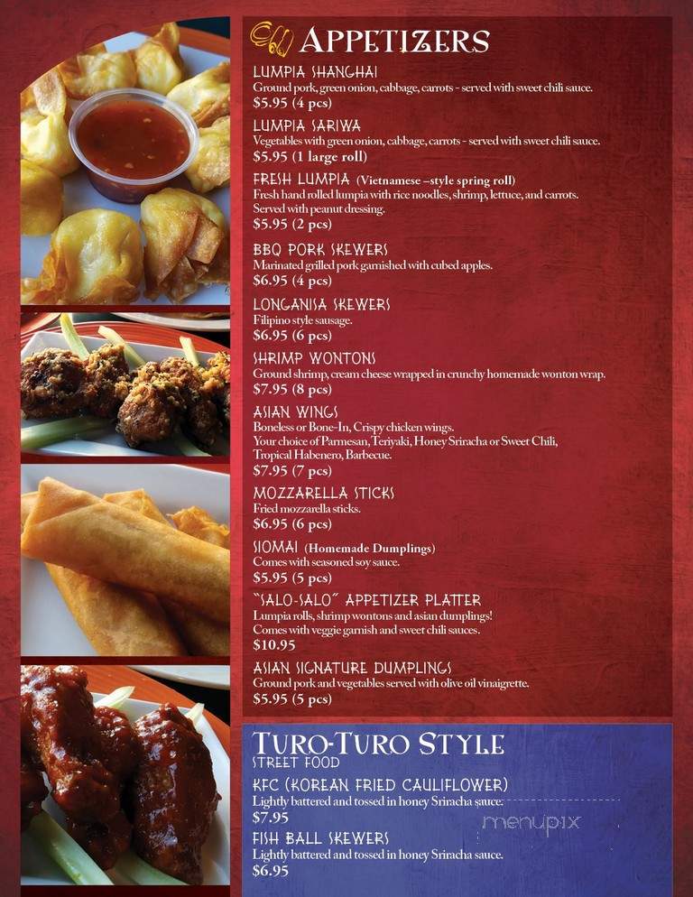 Asian Noodle - Bay City, MI menu_pic