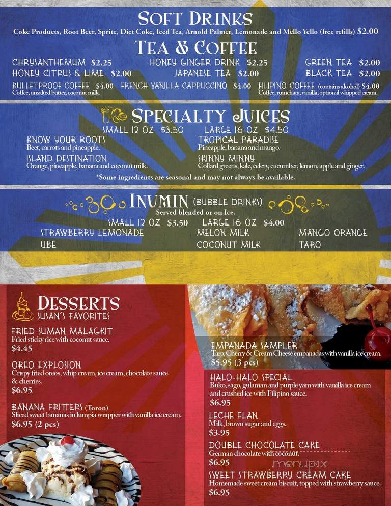 Asian Noodle - Bay City, MI menu_pic