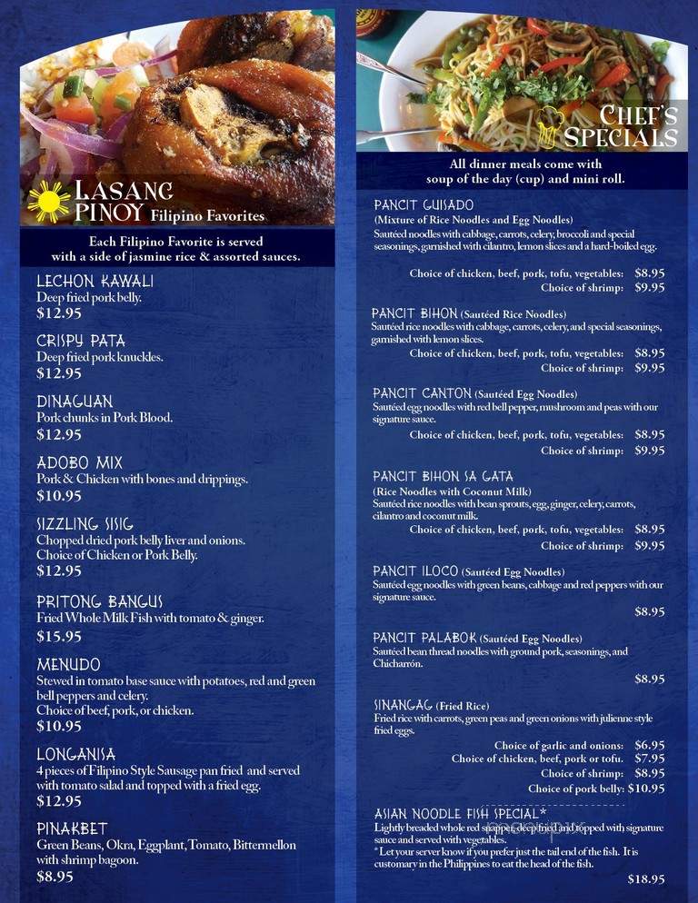 Asian Noodle - Bay City, MI menu_pic
