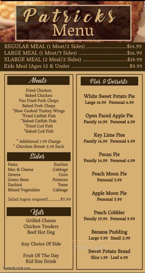 Homemade Kitchen Cafe and Bakery - Moraga, CA menu_pic