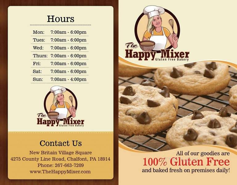 Happy Mixer - Gluten Free Bakery - Chalfont, PA