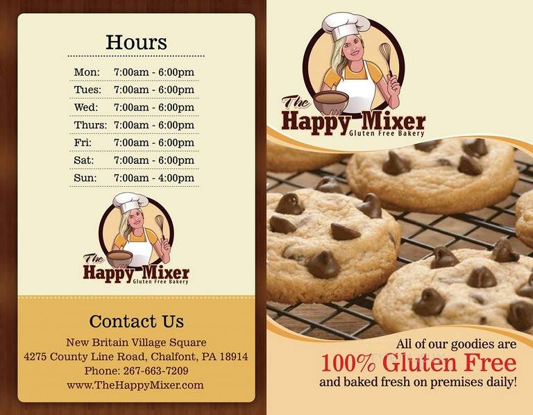 Happy Mixer - Gluten Free Bakery - Chalfont, PA menu_pic