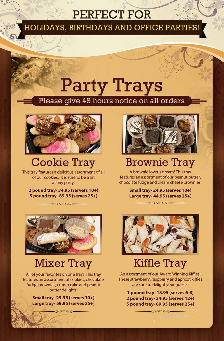 Happy Mixer - Gluten Free Bakery - Chalfont, PA menu_pic