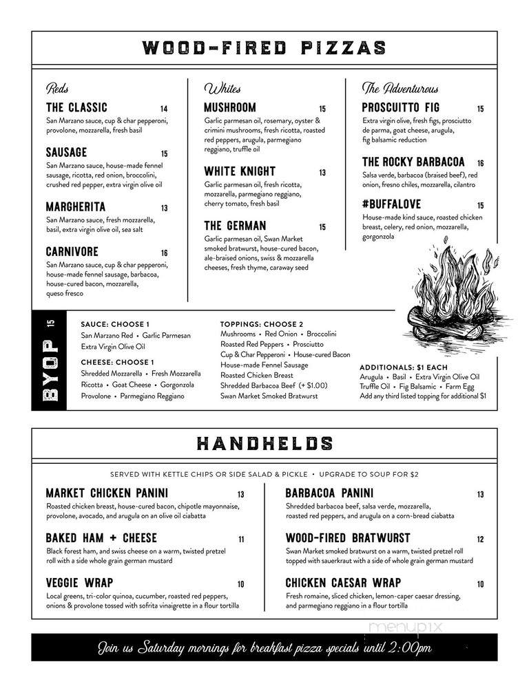 Rohrbach's Railroad Street Brewery - Rochester, NY menu_pic