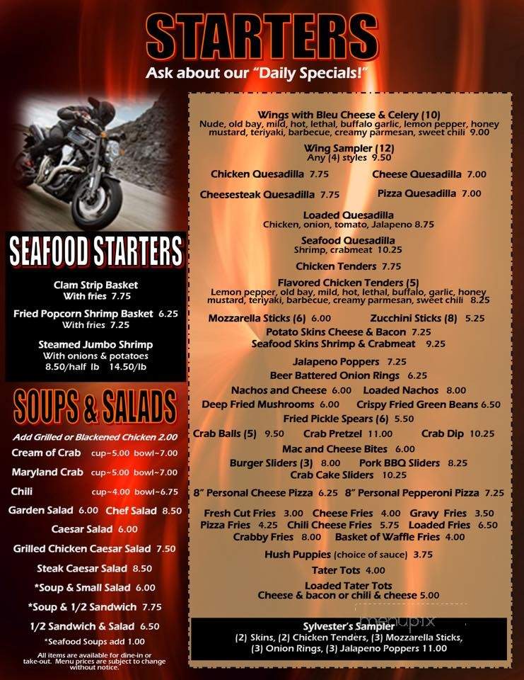 Sylvester's Saloon - Essex, MD