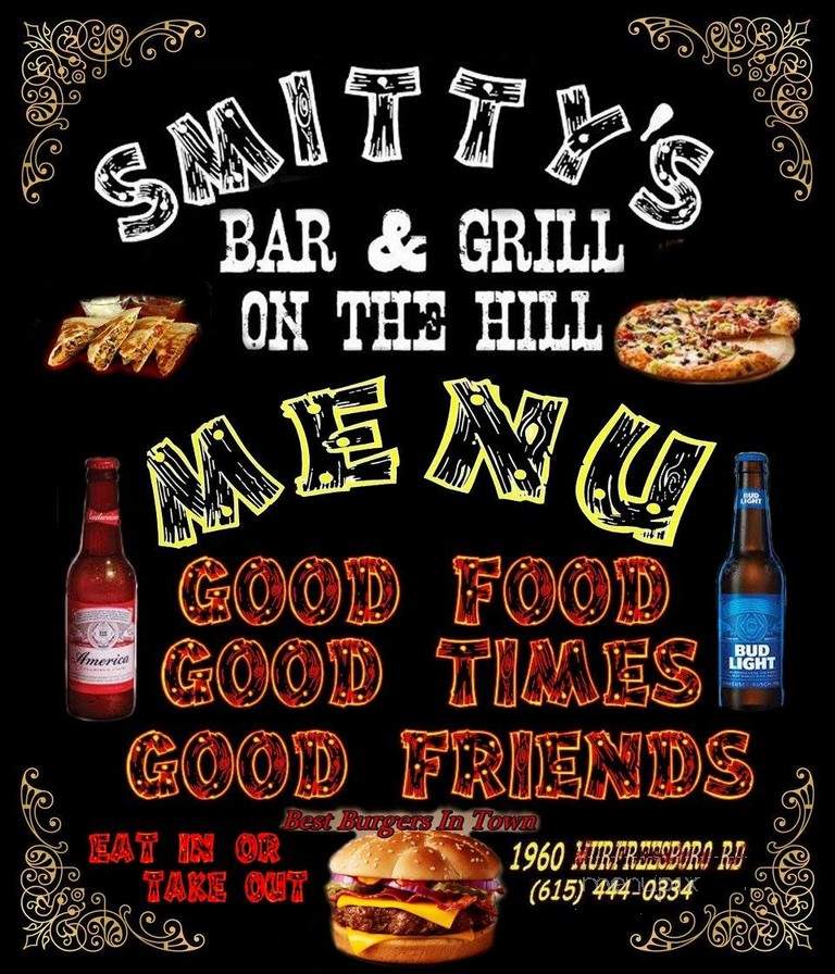 Smitty's Bar & Grill - Lebanon, TN