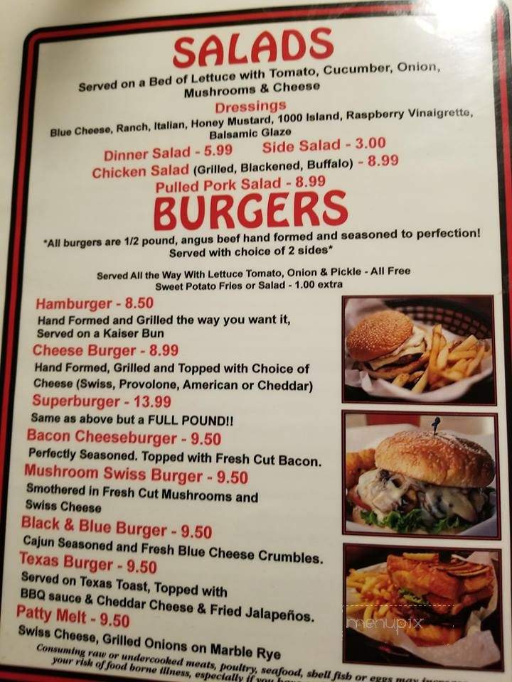 Sauced Hogs BBQ Bar and Grill - Hernando, FL menu_pic