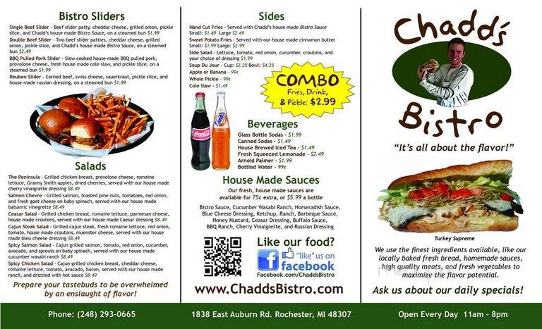 Chadd's Bistro - Rochester Hills, MI