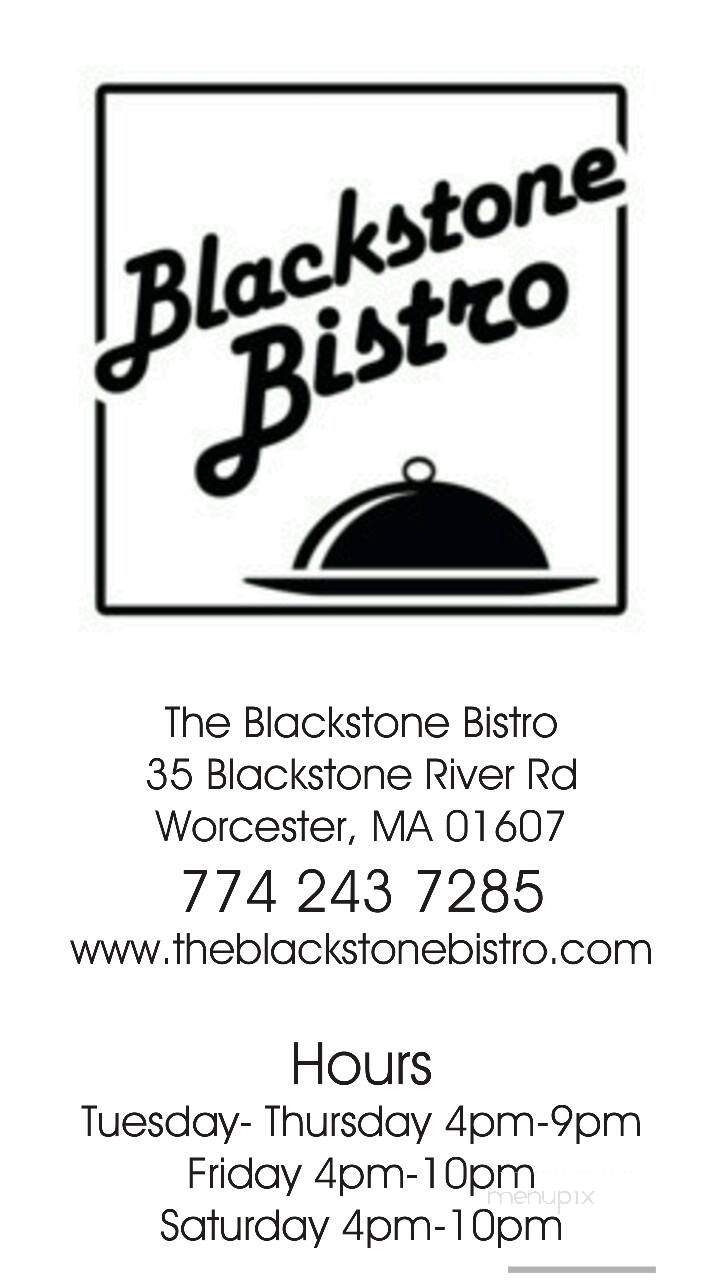 Blackstone Bistro - Worcester, MA